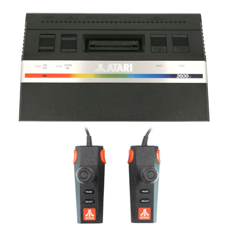 (Pre-Owned) Atari Console - Black - ريترو